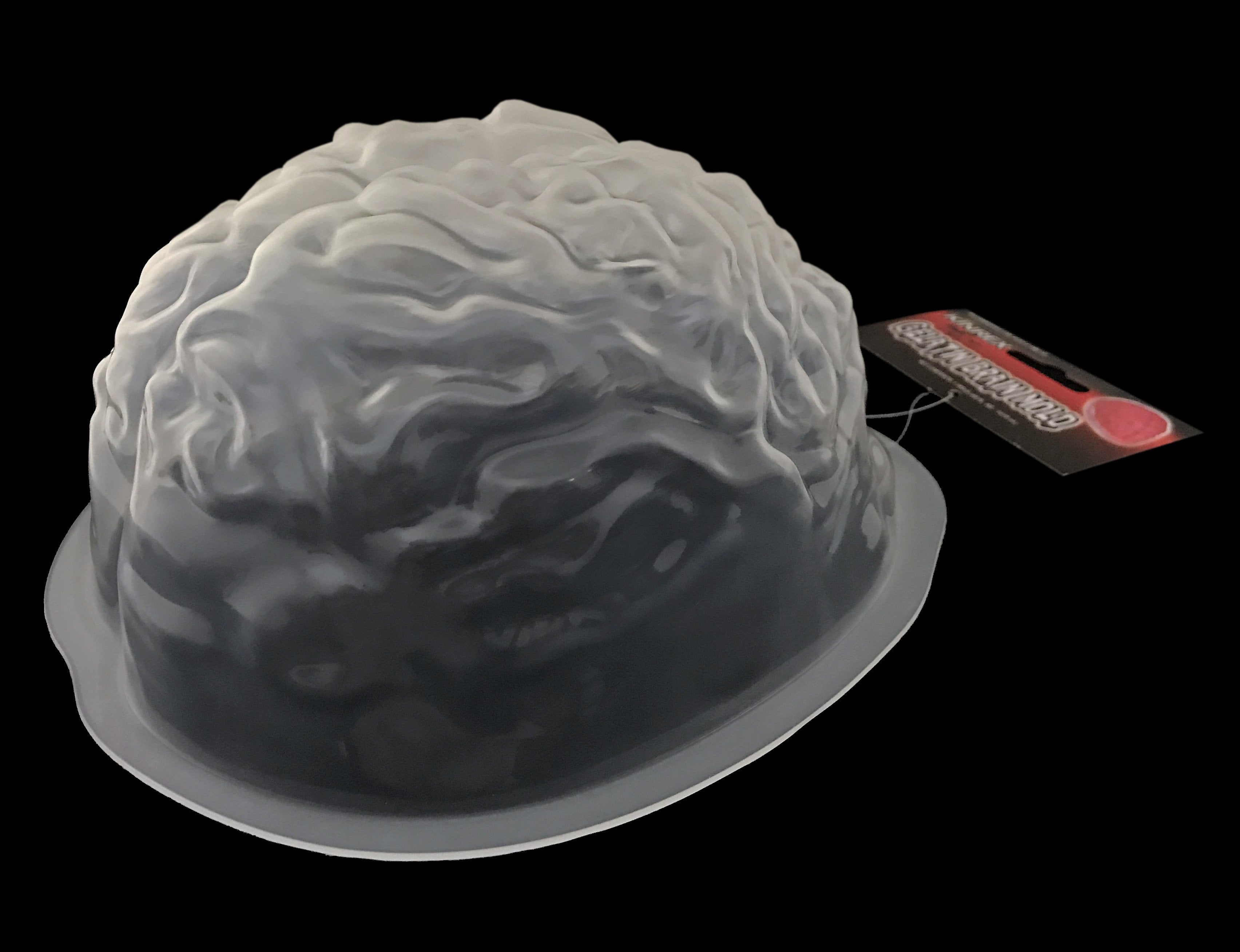 Aihimol Halloween Silicone Mold Brain Jello Mold Silicone Brain