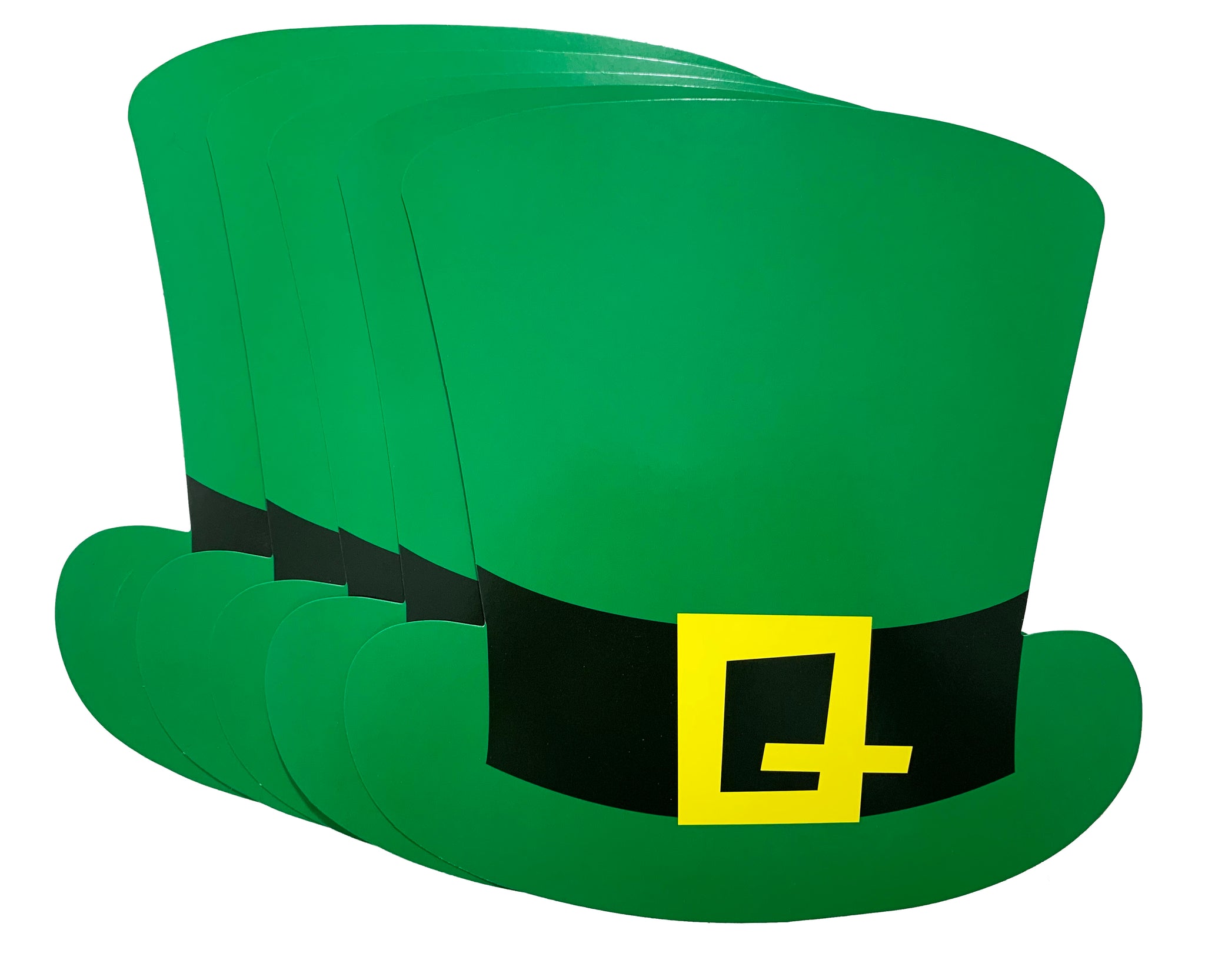 帽子 ParrMark CRAFT WORKS St. Patricks Day Craft Kit - Paper Hat Crafts for Kids - KINREX