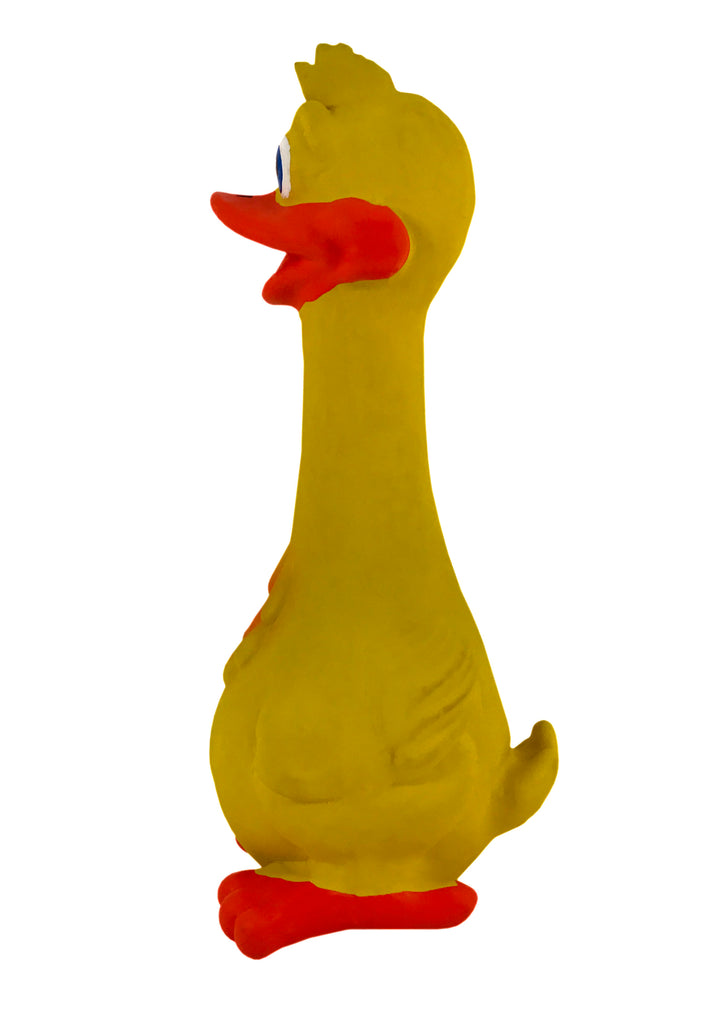 Chew Toy For Dogs - Squeaky Duck Toy - KINREX LLC