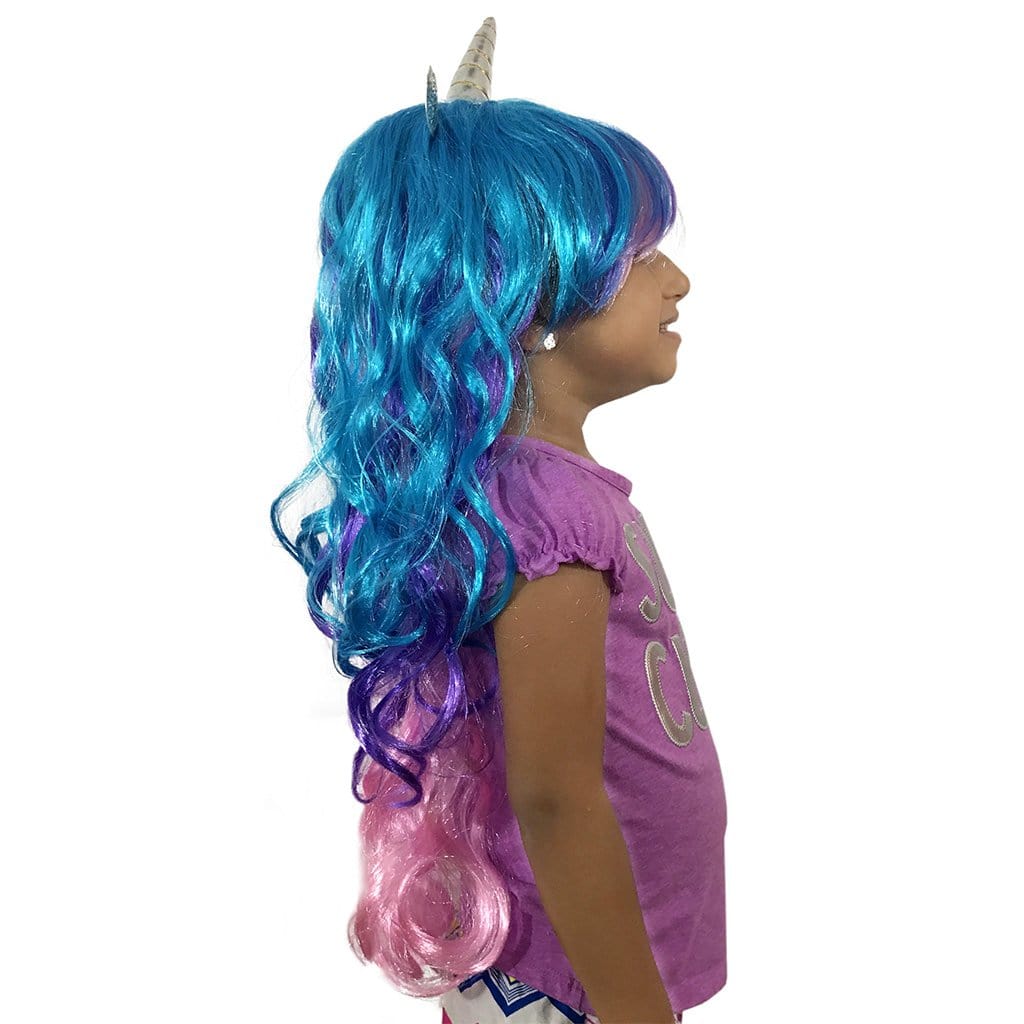Unicorn Wig with Horns