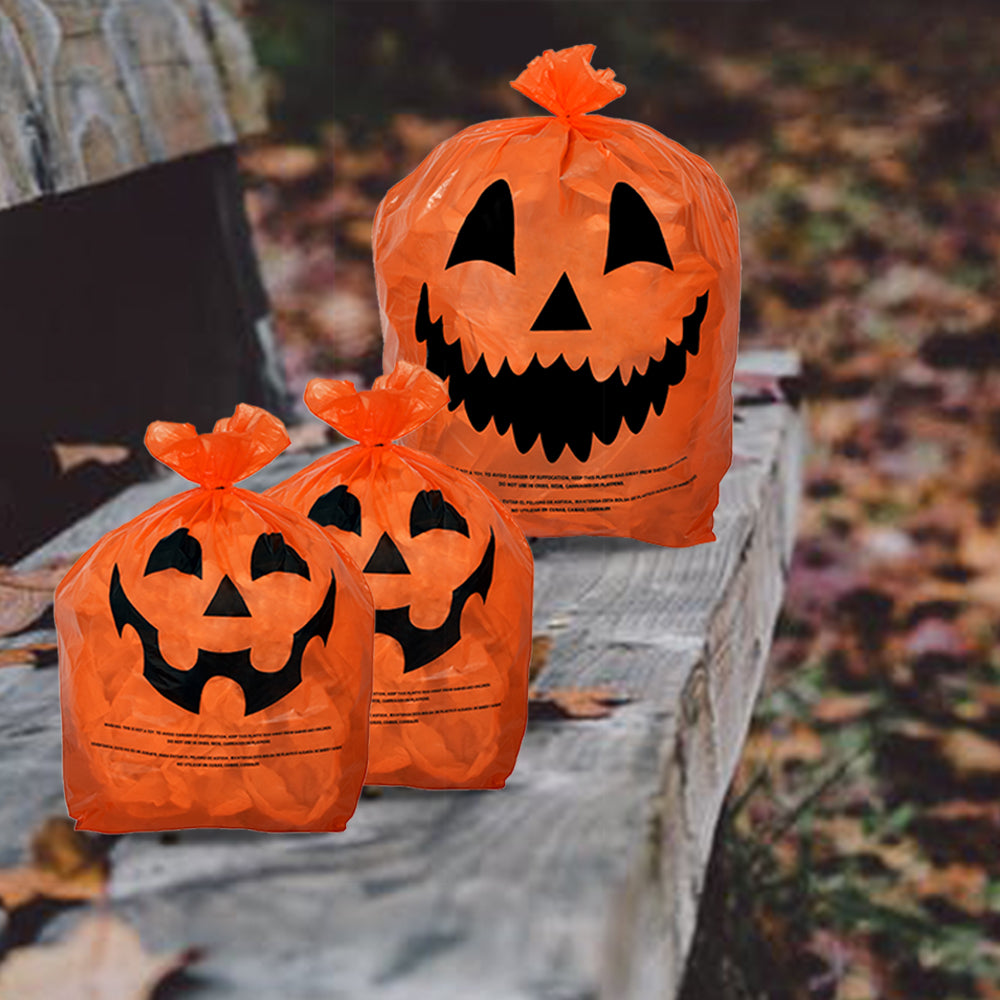 Halloween Pumpkin Bags