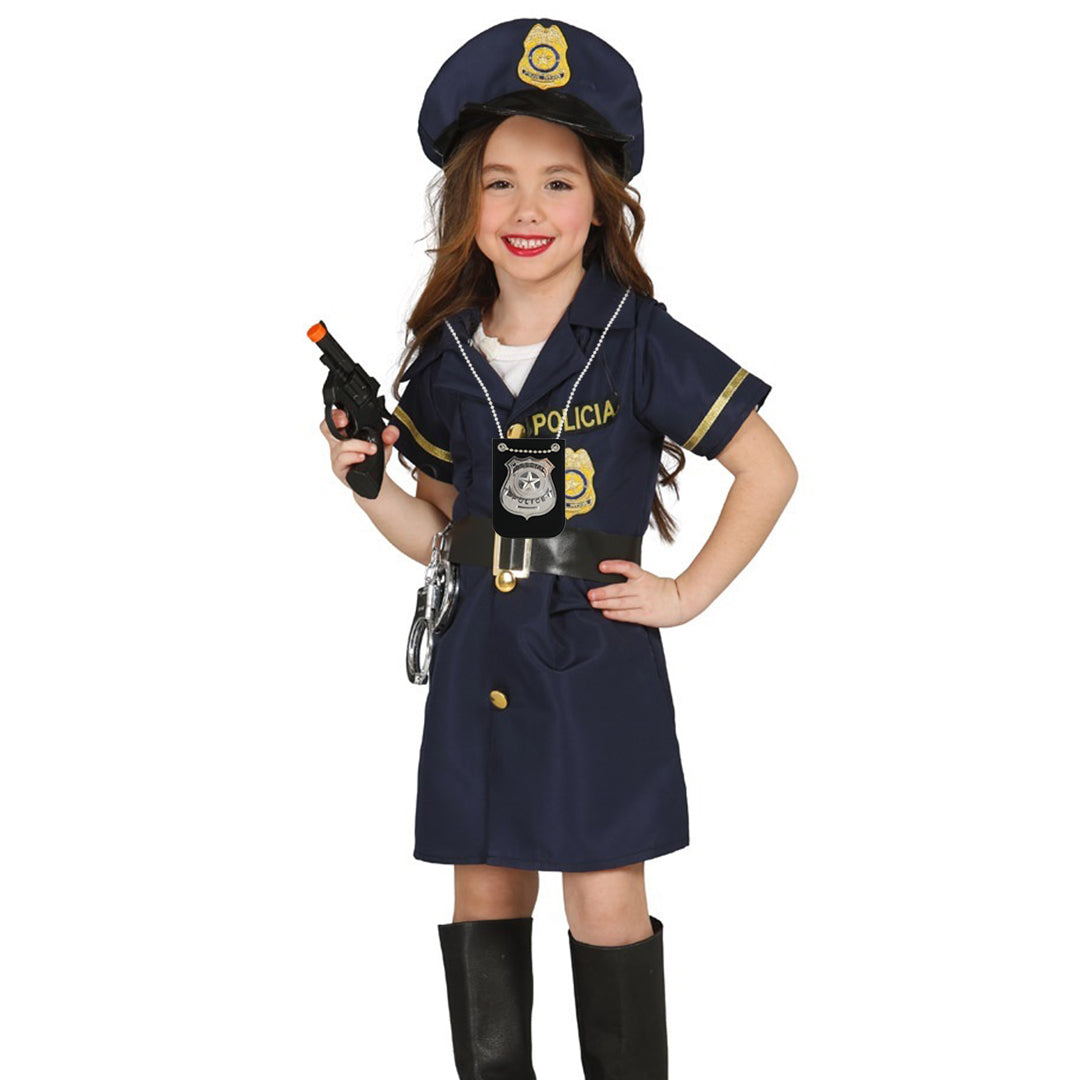 KINREX Police Badge Costume for Kids