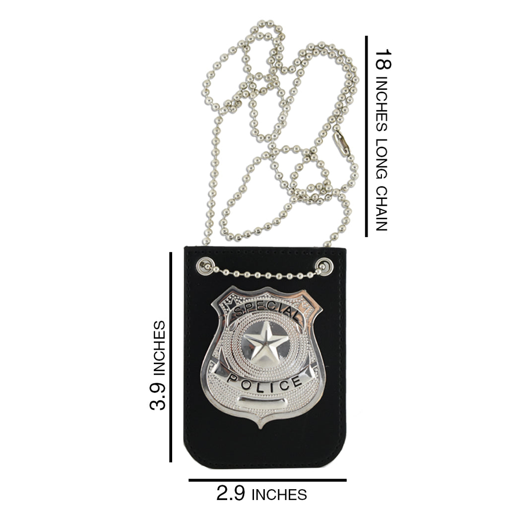 Police Badge Toy 